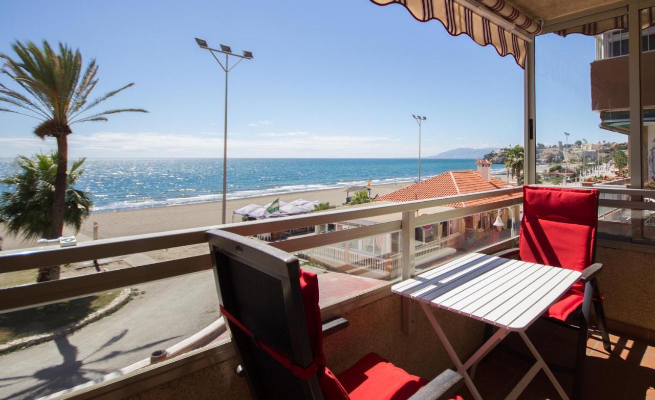 Studio 1 - Sea front Rincón de la Victoria Esterno foto