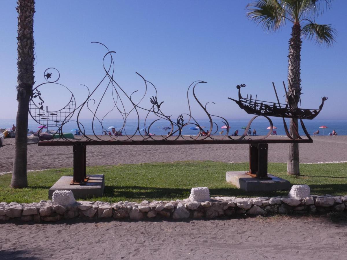 Studio 1 - Sea front Rincón de la Victoria Esterno foto