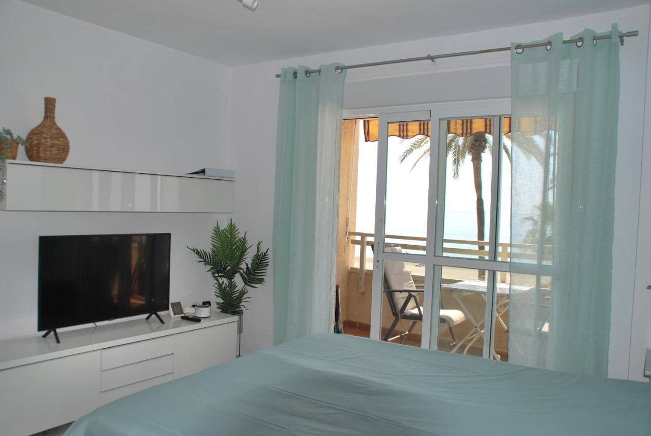 Studio 1 - Sea front Rincón de la Victoria Esterno foto